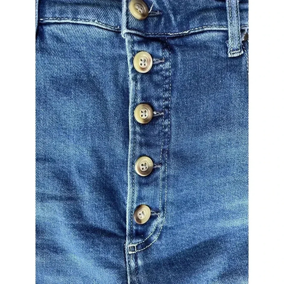 Boyish The Ricky High Rise Flare Jeans size 32 in Love Jones Wash - Picture 12 of 13